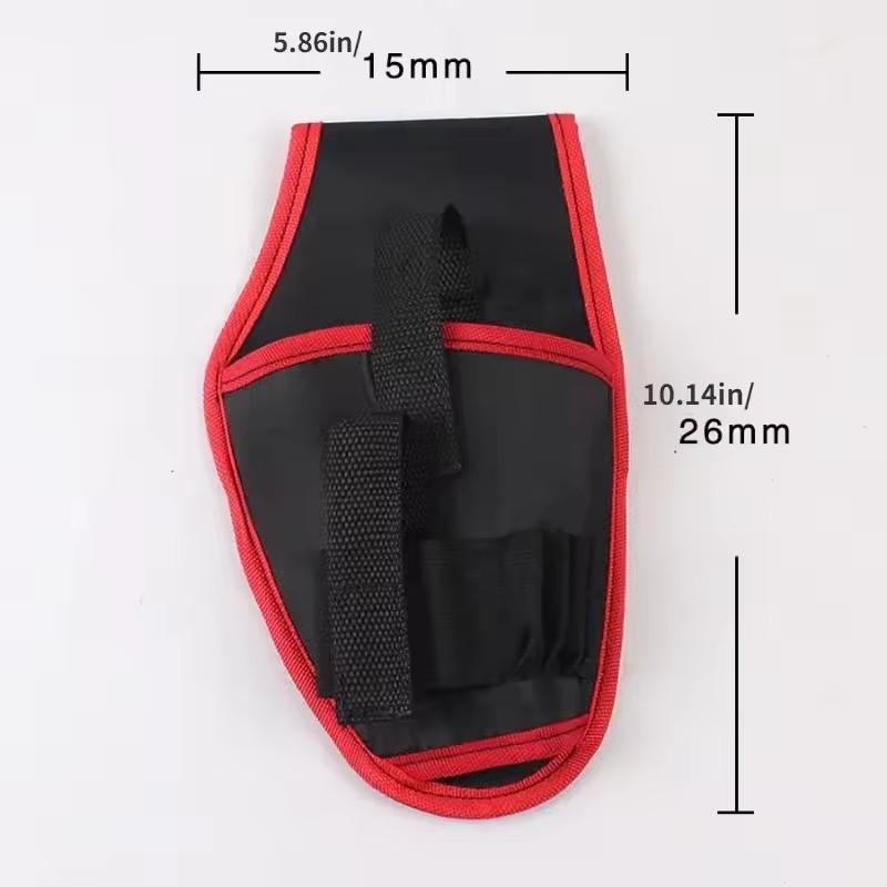 High Quality Portable Cordless Drill Tool Bag Suitable for Home Installation and Maintenance