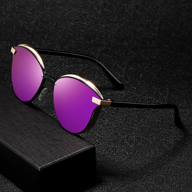 UV400 Men s Sunglasses Driver Driving Metal Sunglasses Versatile and Colorful Sunglasses Dressing/Driving
