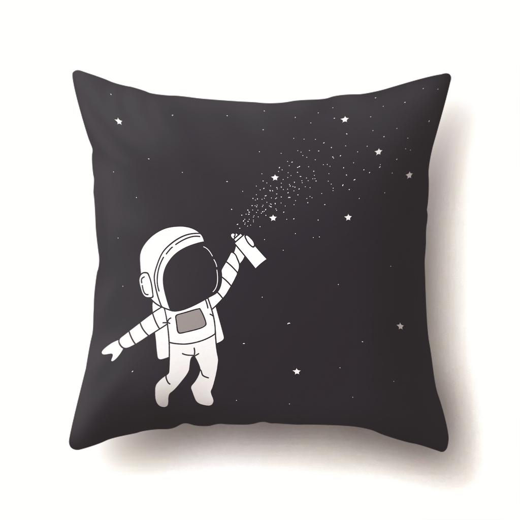 Fashionable New Style Astronaut Creative Pillow Home Cushion Cover