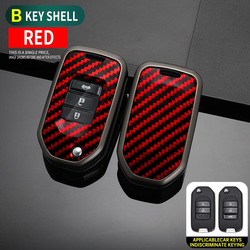 

Alloy Car Remote Key Case Cover Protect Shell Bag For Honda Civic HRV CRV XRV CR-V Crider Odyssey Pilot Fit Accord 2 3 Buttons