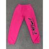 Mens Heavyweight Hoodie Sweatpants Set Streetwear Loose Fit 400g