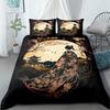 Play the  Rock Music Duvet Cover Set UK Single Double Queen US Twin Full King Size  Bed Linen Set