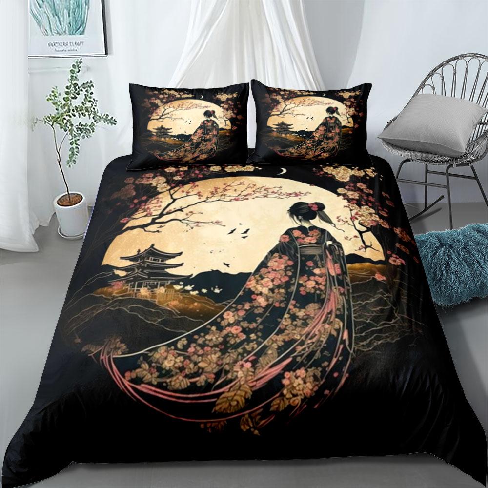 Play the  Rock Music Duvet Cover Set UK Single Double Queen US Twin Full King Size  Bed Linen Set