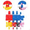 Silicone Tapered Plug Kit Assortment 1/16 inch to 5/8 High Temp Stoppers Hole Plugs for