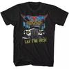 Aerosmith Eat The Rich Car Black T-Shirt