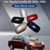 Стайлінг для оновлення автомобіля Toyota Corolla EX 2003 2004 2005 2006 Автомобільні аксесуари Покрита накладка на дзеркало заднього виду дверей Стиль наклейки