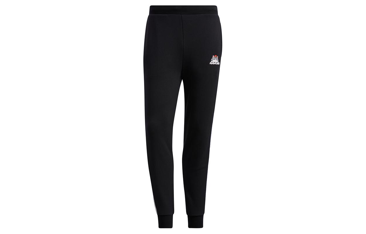 Adidas Neo x WUHUANGWANSUI,LIANMINGKUAN Knitted Sweatpants Men s Black H45044 XXXL