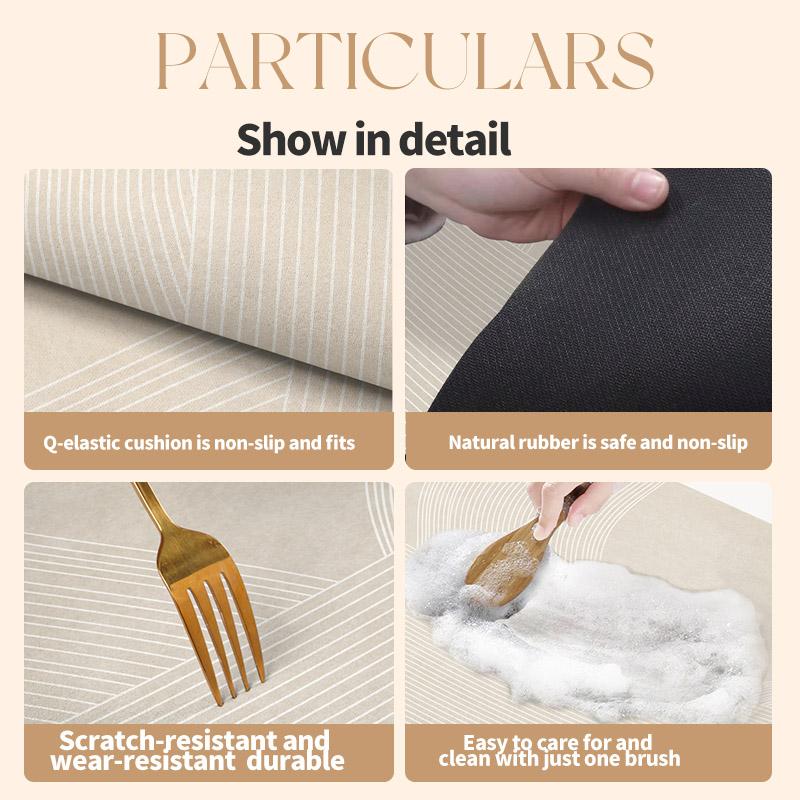 Quick Drying Dish Mat Kitchen Tableware Coffee Draining Pad Dinnerware Cup Bottle Placemat Super Absorbent Coffee Mats