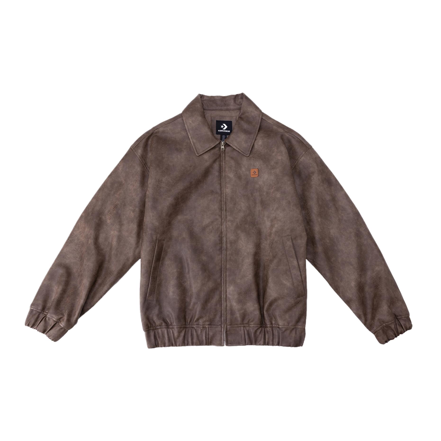 Converse Puffer Jackets Unisex Engine Smoke Lapel Moderate UCJ413-GC5 XL