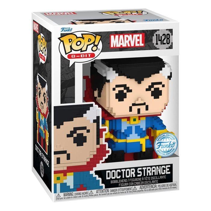 Figurine Funko Pop! 8-bit - FUNKO - Dr. Strange - PVC - 9 cm - Multicolore