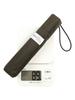 KIZAWA Folding Lightest Carbon 6 Check 60cm Ultra 365 Days a Mini Perfect for Rainy Season Umbrella, Fiber, Ribs, 89g-139g, Men's/Women's Pattern,