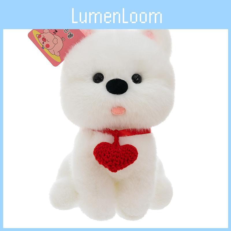 West Highland White Terrier Plush Toy With Soft Short For Kid Gift