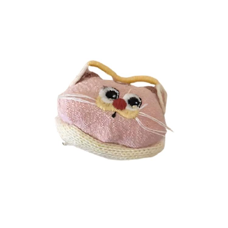 Fun Cartoon Fabric Pin Playful Design Lightweight And Sturdy Soft Fabric Badge Ideal For Gifts And Personal Use