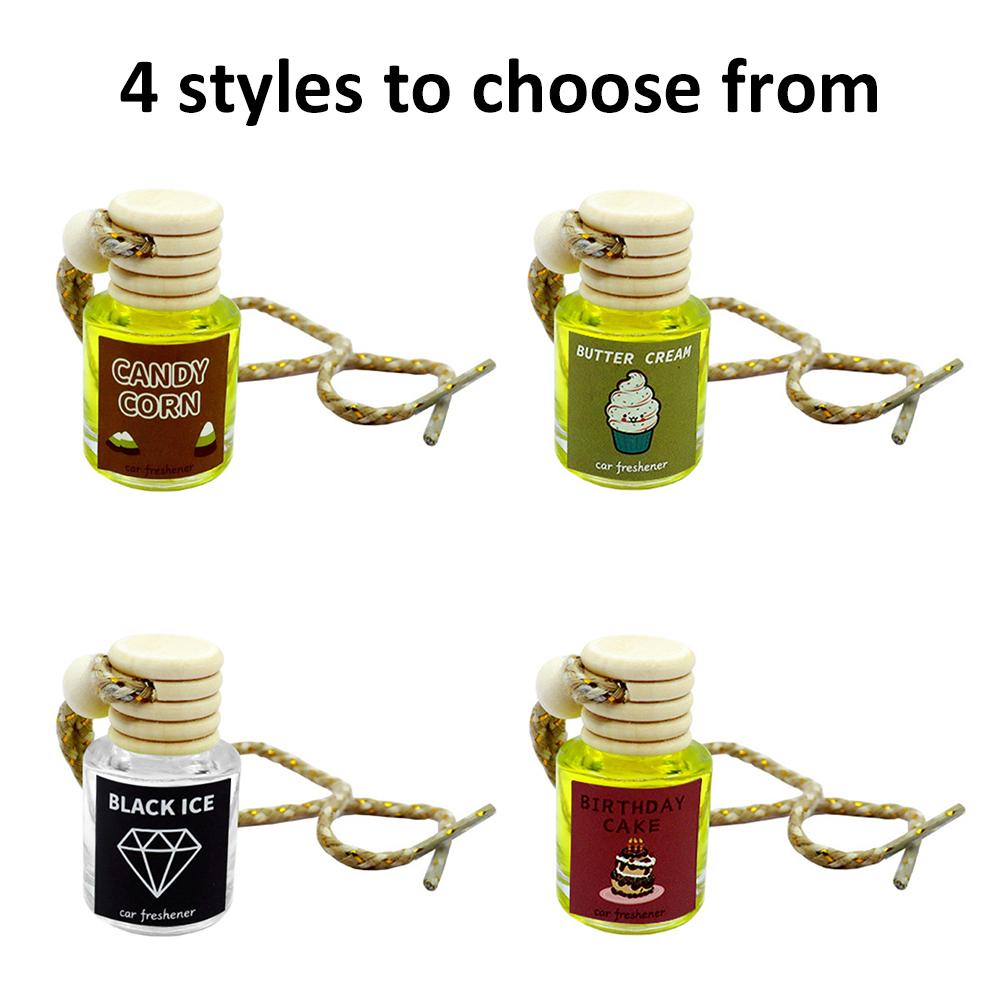 Auto-Lufterfrischer-Diffusor, 8 ml Auto-Lufterfrischer zum Aufhängen, Revitalisieren