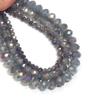 4 6 8mm Facettierte Kristallperlen Lila Tschechisches Glas Lose Spacer Perlen Für Schmuckherstellung DIY Bastelarbeiten Armbänder Halskette Zubehör