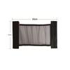 Car Back Rear Trunk Elastic Mesh Storage Bag Car Interior Organizer Extinguisher Storage Net Seat Back Fixing Bag Car Accessory