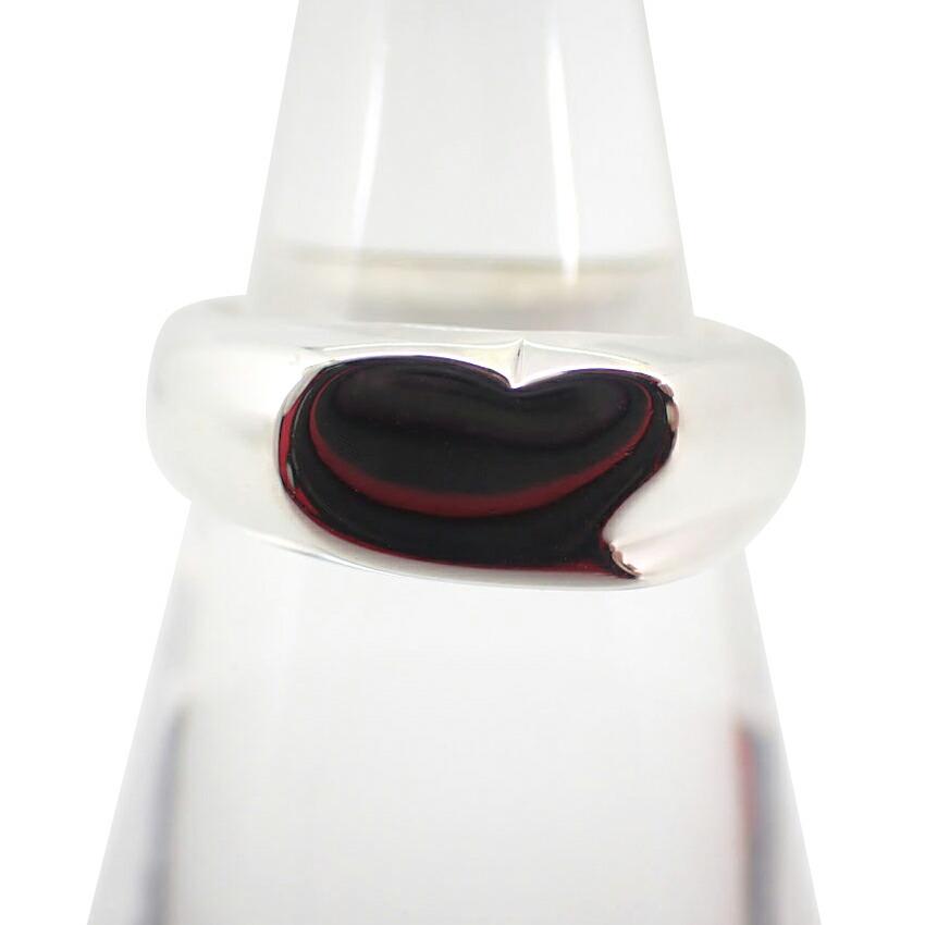 

[Used] TIFFANY 925 heart signet ring / size 12 / g505-32