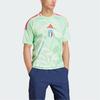 adidas Italia 25 Maglia da Trasferta Donna Glory Mint Uomo Streetwear JF0604