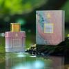 Adilqadri Lazina Parfém pro muže a ženy | Dlouhotrvající Eau De Parfum pro muže a ženy | Ovocná, květinová a dřevitá vůně s tóny jantaru a pižma