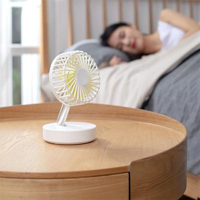 Folding Portable Silent Usb Electric Fan For Home Office Dormitory Small Desktop Fan