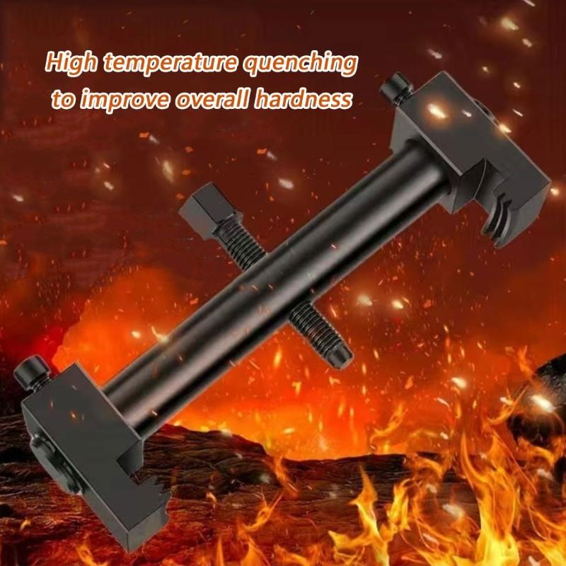Professional Crankshaft Pulley Extractor Tool Easy Installation Car Repair Tool For Auto Shops And DIY Projects