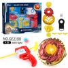 Bright Gf Nonelectric Alloy Spinning Top Lightup Phoenix Dragon Duel Set