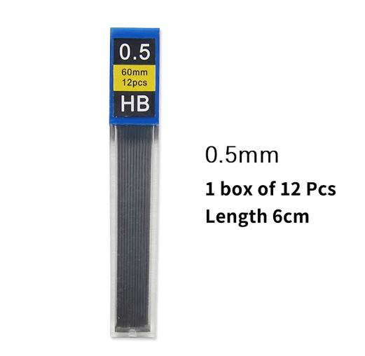 Professional Metal Mechanical Pencil for Sketching 0.3/0.5/0.7/0.9/1.3/2.0/3.0mm