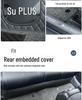 Double Layer Floor Mats for BYD Qin Plus/Plus DMi/Plus EV