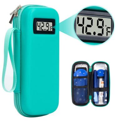 Insulin Refrigerator with Digital Temperature Display Portable Insulin Cooler