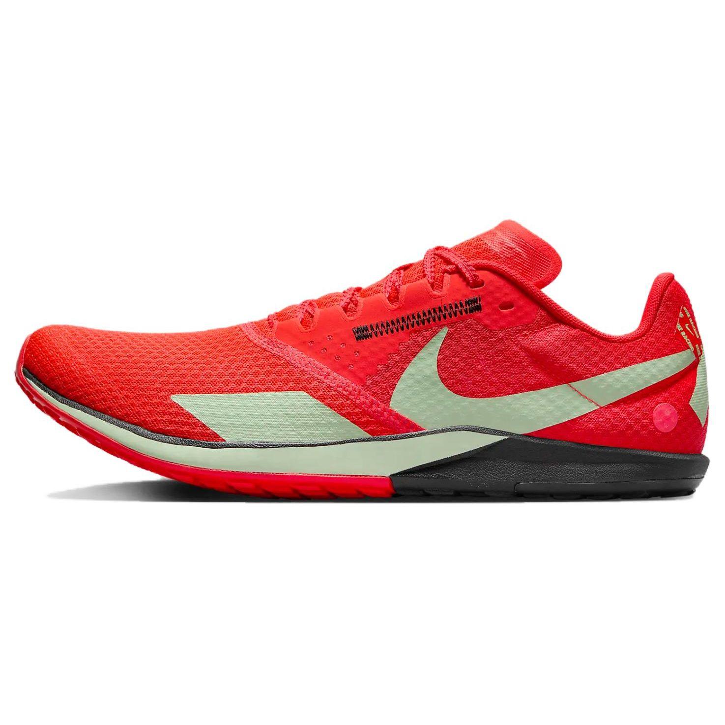 Nike Zoom Rival Waffle 6 Unisex Bright Crimson Vapor Green Black DX7998-600 EU 38.5