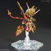 BANDAI SPIRITS SDW HEROES Goku Impulse Gundam Wstępnie Pokolorowany Zestaw Modelu Plastikowego