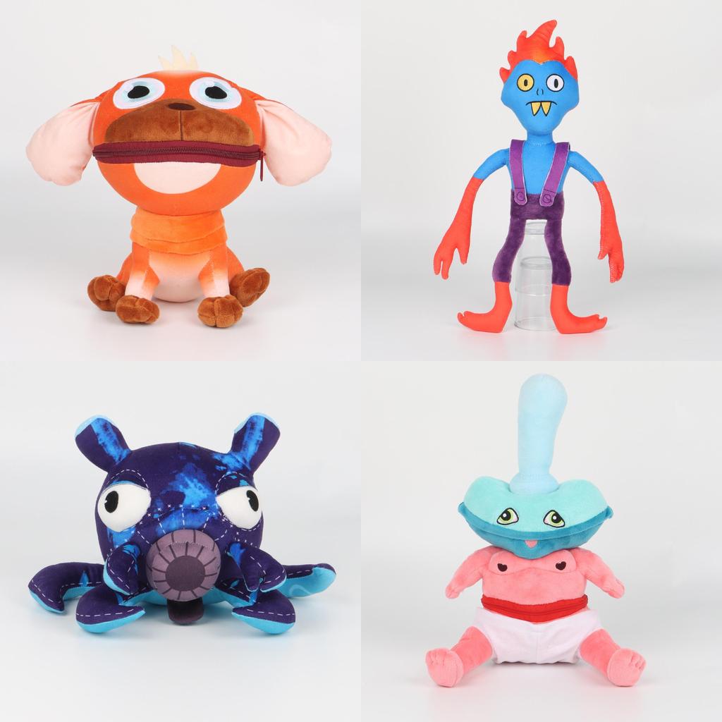 Dark Pals Plush Toy With Pp Cotton Filling For Kids And Collectors