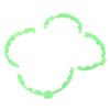 Propeller Bumper Guards for   Drone TPU Material Anti Collision Protective Covers Fluorescent Color