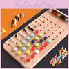 Toy Educational Infant With Wooden Logic Blocks For Cognitive Gift Development