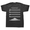 Funny The Sound Of Silence Music Lover T Shirts Graphic  Streetwear Short Sleeve Birthday Gifts Summer Style T-shirt Unisex