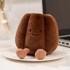 Cartoon Delicious Dessert Plush Doll Fruit Cake Personification Food Ice Cream Doll Dessert Shop Decoration Gift for Girls Boys