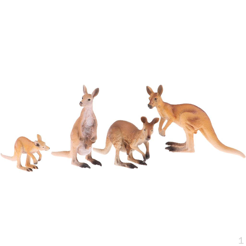 

Wild Animals Action Model Toy Figure Home Table Ornaments