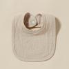 Cotton Gauze Baby Bibs Autumn New Solid Color Infant Bib Newborn Burp Cloths for Kids Boy Girl Spring Soft Feeding Saliva Towel