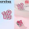 Copper Metal 12 Constellation Bead Components Charm Bead Component Compatible With Authentic Original Bracelet High Quality Fine Jewelry Designed For