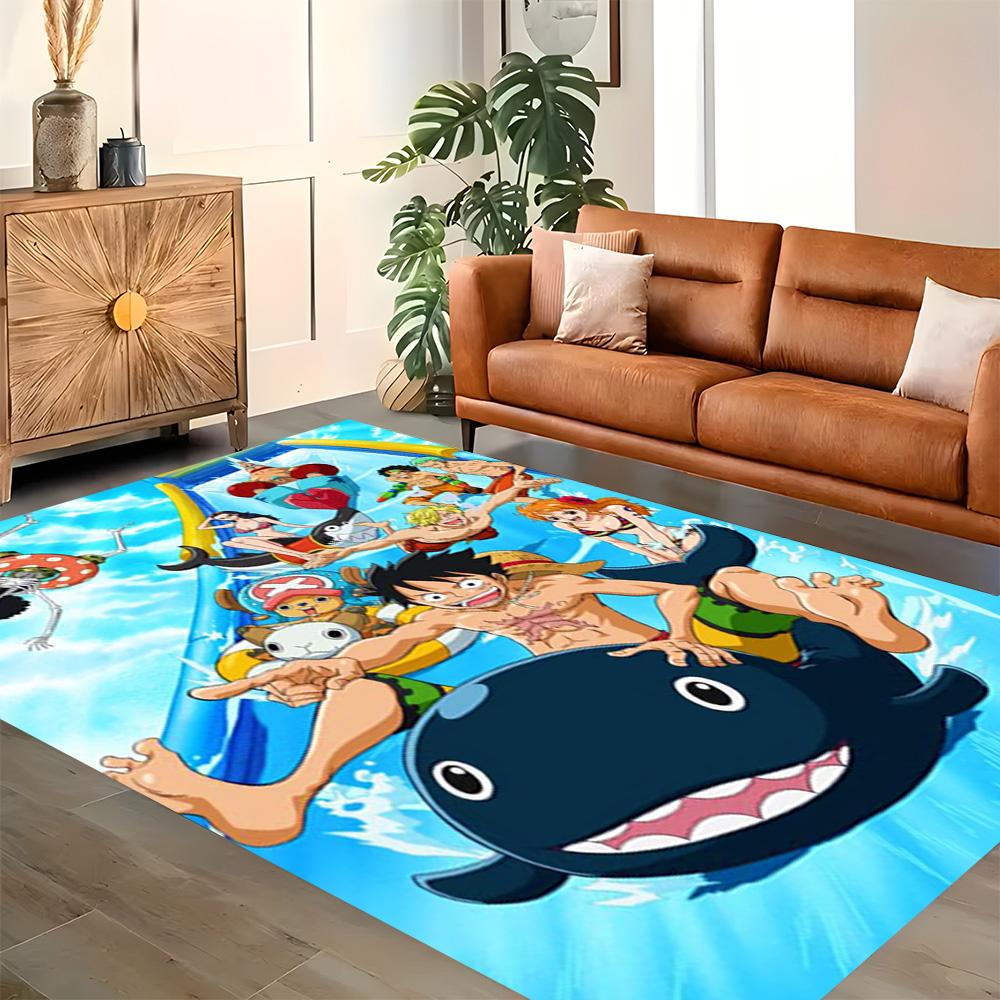 One Piece Adventure for Living Room Rug, Bedroom, Study Room, Hallway Decoration, Perfect for Home Decoration or Holiday Gifts