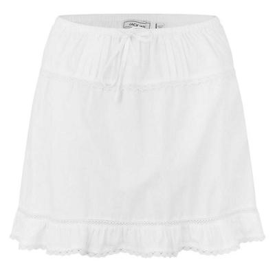 Jack Wills Womens/Ladies Ruffle Hem Mini Skirt