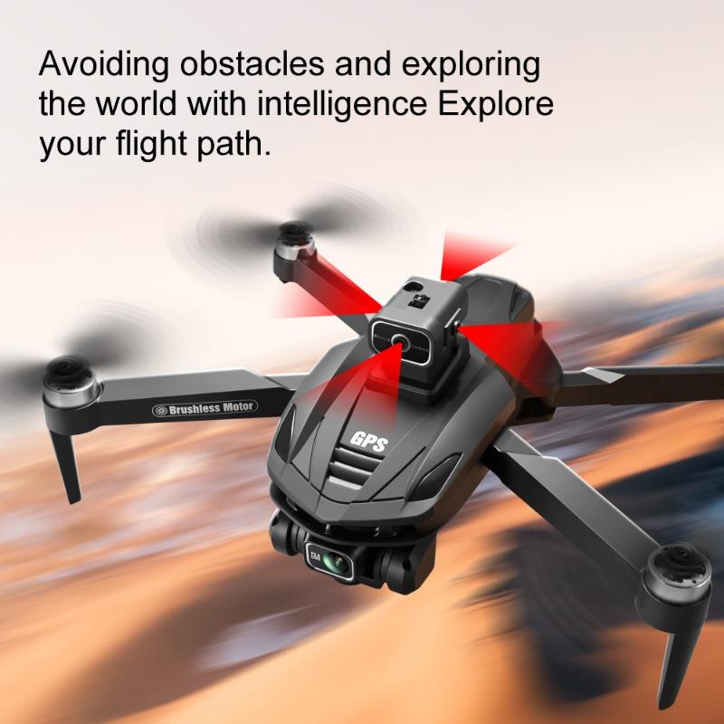 8K HD GPS Dual Camera Drone RC 3000m Intelligent Obstacle Avoidance Aerial Photography Quadcopter for Xiaomi Outdoor Travel