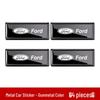 Metal Car Emblem: Ford Mondeo, Focus, Edge, Explorer Decorative Sticker