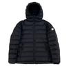 Light and Thin Ribs Down Jacket Women's Short White Duck Down Winter New Hooded Couple Warm Casual Jacket