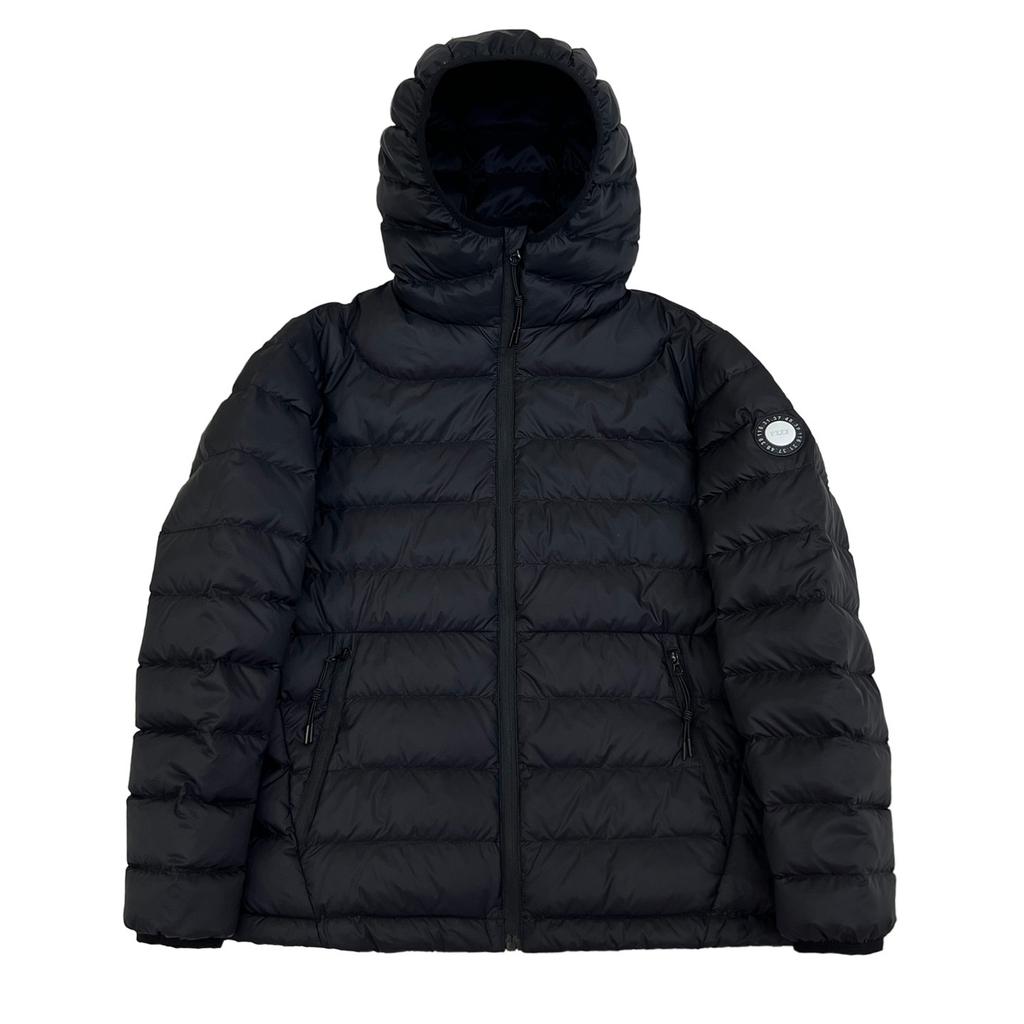 Light and Thin Ribs Down Jacket Women's Short White Duck Down Winter New Hooded Couple Warm Casual Jacket
