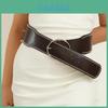 European Trend Faux Leather Belt With Punk Rivets And Metal Pin Buckle For Casual Wear