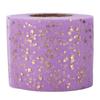 2pcs 25 Yards Each Glitter Tulle Rolls Easy Use Netting Fabric Rolls  For DIY Crafts
