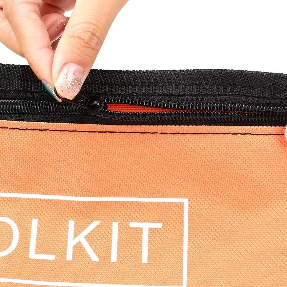Multi-function Storage Bag Large Capacity Hardware Toolkits Tool Organizer Pouch  for Car Repair
