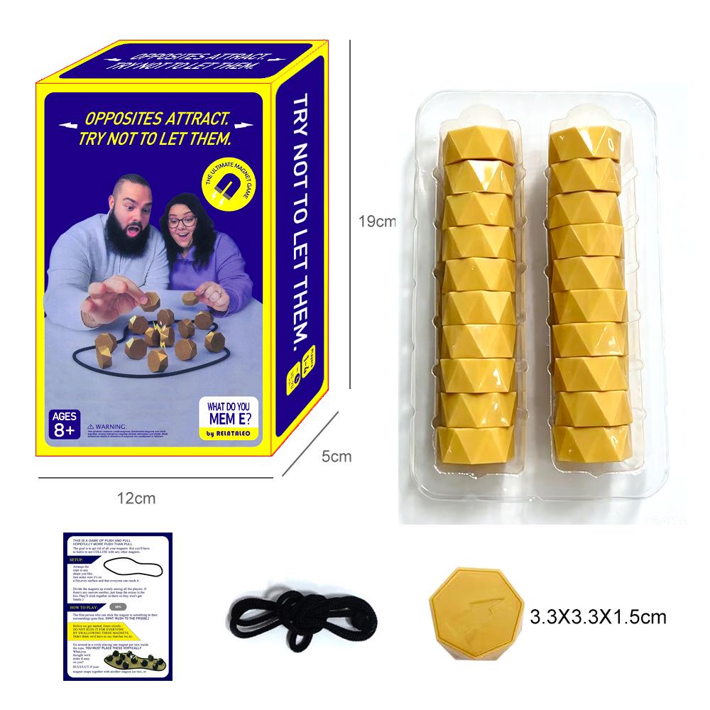 Magnetic Chess Puzzle Game for Kids – Interactive Logic and Strategy Toy