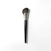 Portable Angled Contour Brush with Wooden Handle & Fiber Bristles